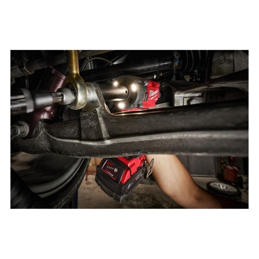 Milwaukee Cordless Impact Wrench M18 FIW2F12-502X 18V 2x5.0Ah 339Nm – 4