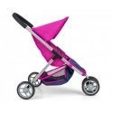 Milly Mally Tricycle stroller for Susie Prestige Navy dolls