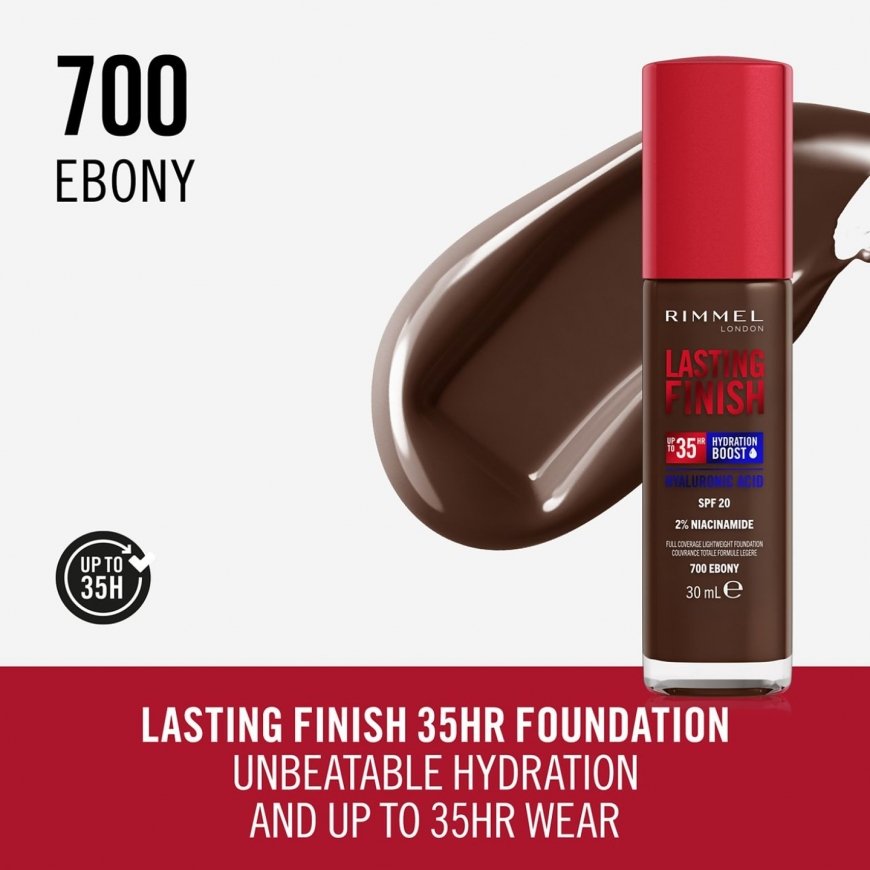 Rimmel London Lasting Finish 35H