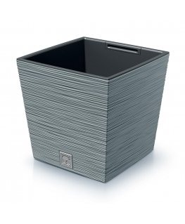 Prosperplast div class"int_ce_html"FURU SQUARE LOW flower pot - concrete/div
