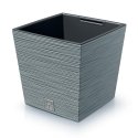 Prosperplast div class"int_ce_html"FURU SQUARE LOW flower pot - concrete/div Prosperplast div class"int_ce_html"FURU SQUARE LOW flower pot - concrete/div