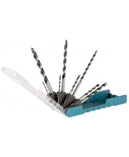 Grąžtas 8 dalių grąžtų rinkinys MAKITA TC/HM E-15855