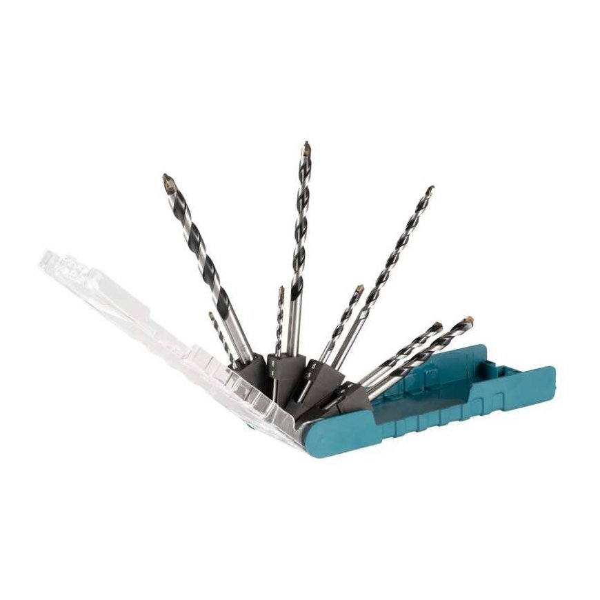 Makita Drilled 8-piece drill set MAKITA