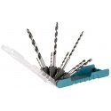 Grąžtas 8 dalių grąžtų rinkinys MAKITA TC/HM E-15855 Grąžtas 8 dalių grąžtų rinkinys MAKITA TC/HM E-15855