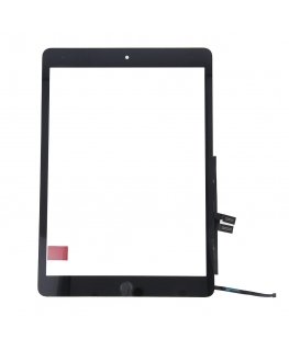 TelForceone Jutiklinis skydelis, skirtas iPad 9 10,2 colio, 2021 m. visas priekis juodas