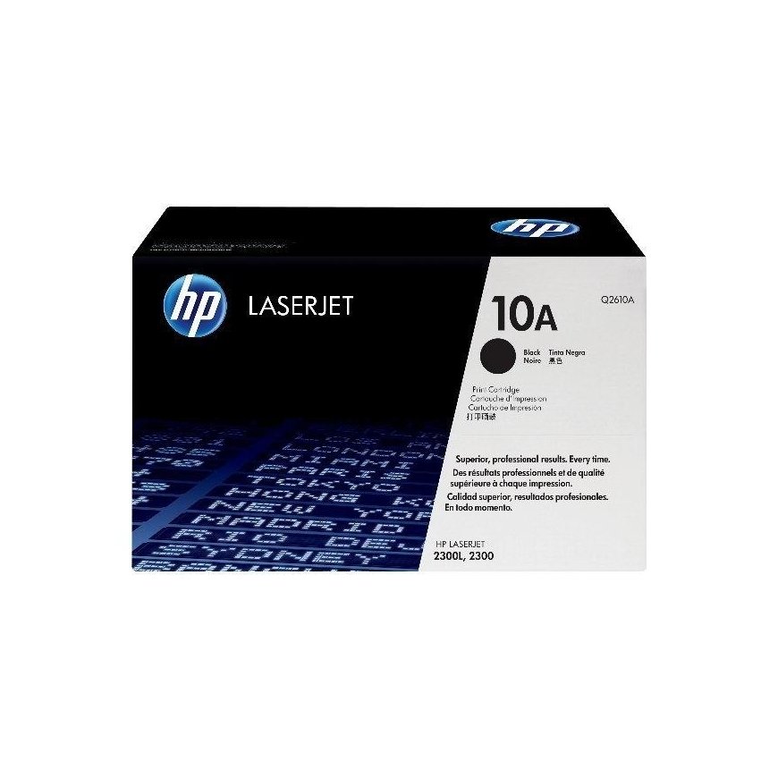 HP Toneris Juodas 10A for LaserJet 2300-series (6.000 pages) – 2