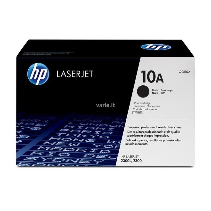 HP Toner Black 10A for LaserJet 2300-series (6.000 pages) – 3