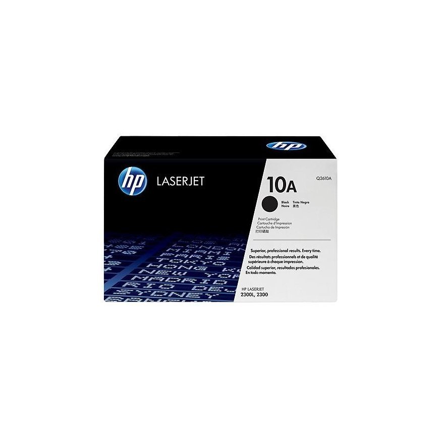 HP Toner Black 10A for LaserJet 2300-series (6.000 pages) – 4
