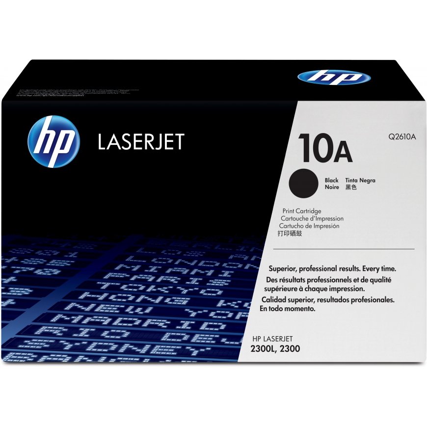 HP Toner Black 10A for LaserJet 2300-series (6.000 pages) – 5