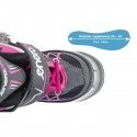 Skates - roller skates - 4in1 ENERO PRO LED 26-29 pink - gray Skates - roller skates - 4in1 ENERO PRO LED 26-29 pink - gray