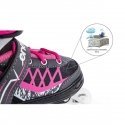 Skates - roller skates - 4in1 ENERO PRO LED 26-29 pink - gray Skates - roller skates - 4in1 ENERO PRO LED 26-29 pink - gray