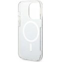 Guess IML 4G MagSafe dėklas, skirtas iPhone 15 Pro Juodas