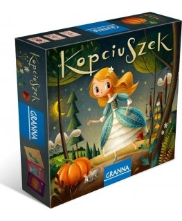 Dėlionė Granna Pelenės žaidimas