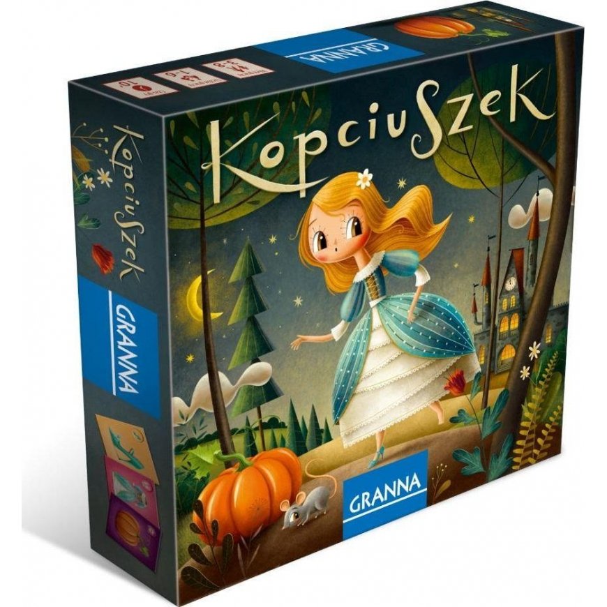 Puzzle Granna Cinderella game