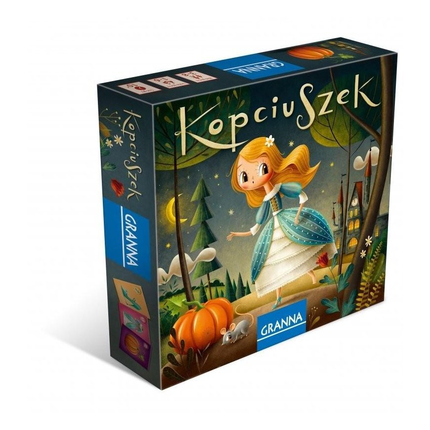 Puzzle Granna Cinderella game – 2