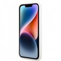 Karl Lagerfeld dėklas, skirtas iPhone 14 Plus 6,7" KLHCP14MSNIKBCH baltas kietas dėklas Silicone Ikonik