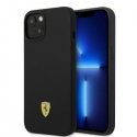 Dėklas Ferrari FEHMSIP14MBK iPhone 14 Plus 6,7" juodas/juodas kietas silikoninis metalinis logotipas "Magsafe" Dėklas Ferrari FEHMSIP14MBK iPhone 14 Plus 6,7" juodas/juodas kietas silikoninis metalinis logotipas "Magsafe"