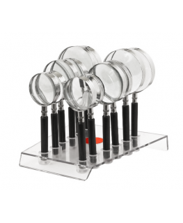 Inne Magnifying glass set CLASSIC 4D 50/65 / 75mm - 12 pcs
