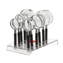 Inne Magnifying glass set CLASSIC 4D 50/65 / 75mm - 12 pcs Inne Magnifying glass set CLASSIC 4D 50/65 / 75mm - 12 pcs