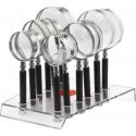 Inne Magnifying glass set CLASSIC 4D 50/65 / 75mm - 12 pcs Inne Magnifying glass set CLASSIC 4D 50/65 / 75mm - 12 pcs