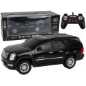 Lean Cars „Cadillac Escalade R/C“ automobilio juodų šviesų garsas 1:16 Lean Cars „Cadillac Escalade R/C“ automobilio juodų šviesų garsas 1:16