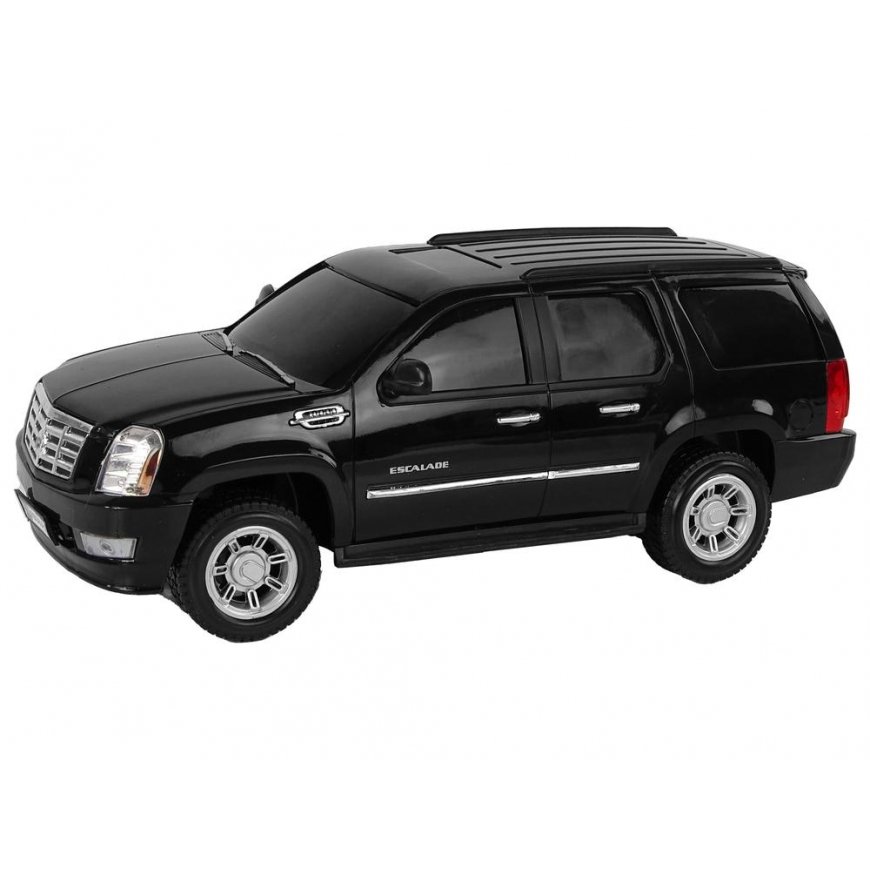Lean Cars „Cadillac Escalade R/C“ automobilio juodų šviesų garsas 1:16 – 2