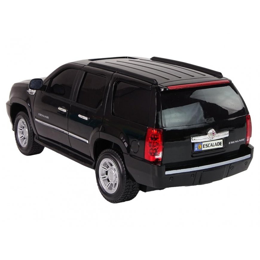 Lean Cars „Cadillac Escalade R/C“ automobilio juodų šviesų garsas 1:16 – 3