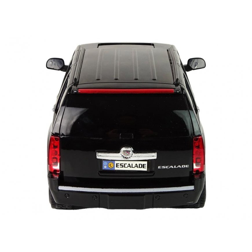 Lean Cars „Cadillac Escalade R/C“ automobilio juodų šviesų garsas 1:16 – 4