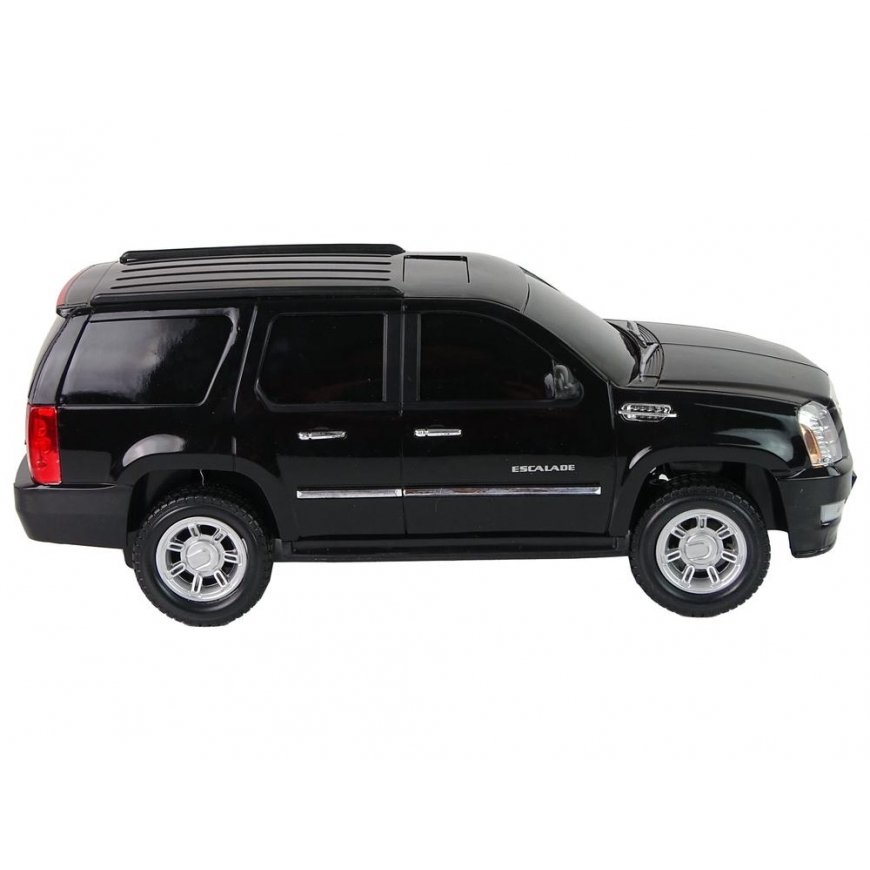 Lean Cars „Cadillac Escalade R/C“ automobilio juodų šviesų garsas 1:16 – 5