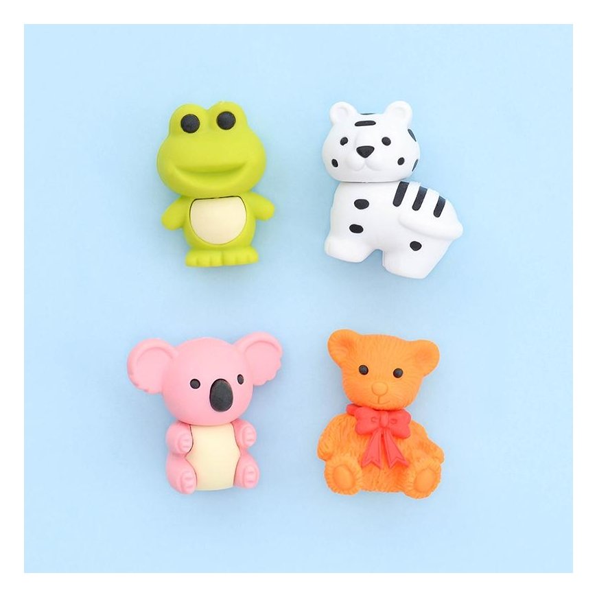 IWAKO erasers - puzzle set in