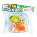 IWAKO trintukų - dėlionių rinkinys BENTO priešpiečių mini dėžutėje "Animal" IWAKO trintukų - dėlionių rinkinys BENTO priešpiečių mini dėžutėje "Animal"