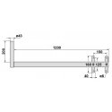 SIDE WALL BRACKET UML-43H120 SIDE WALL BRACKET UML-43H120