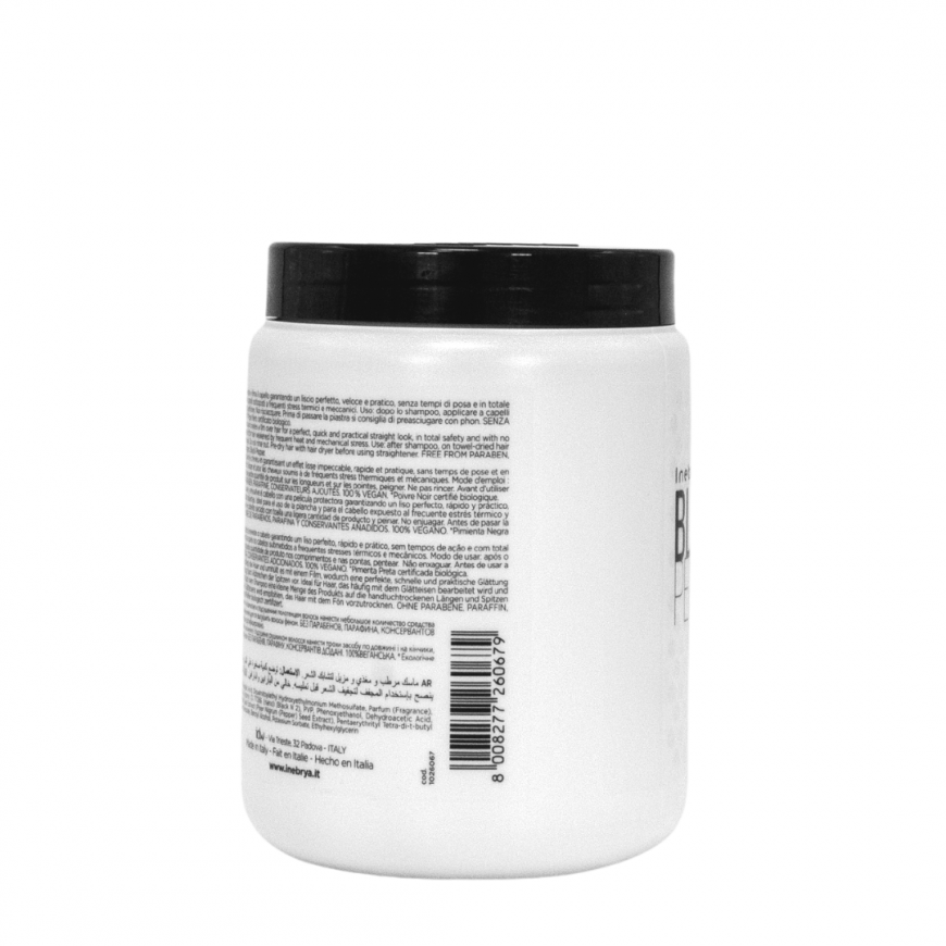Inebrya Black Pepper Iron Mask Disciplining