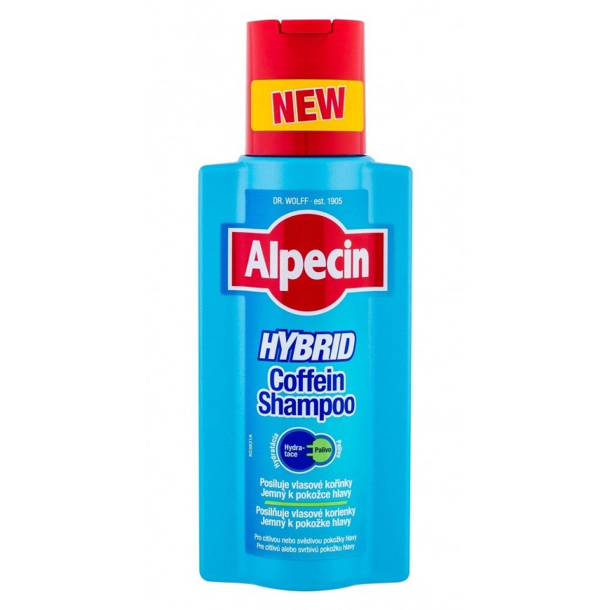 Alpecin Hybrid Caffeine Shampoo