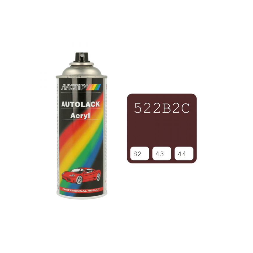 Motip Spalvoti dažai 400ml