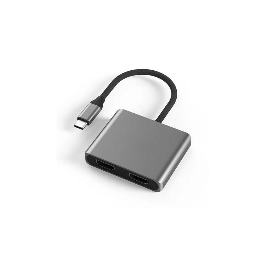 Extra Digital Adapter USB Type-C - 2x HDMI 4K