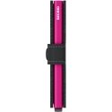 Secrid Matte Miniwallet, black/fuchsia Secrid Matte Miniwallet, black/fuchsia