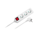 Rebel electrical network extension cord 3 sockets 5m - 1.5mm Rebel electrical network extension cord 3 sockets 5m - 1.5mm