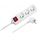 Rebel electrical network extension cord 3 sockets 5m - 1.5mm Rebel electrical network extension cord 3 sockets 5m - 1.5mm