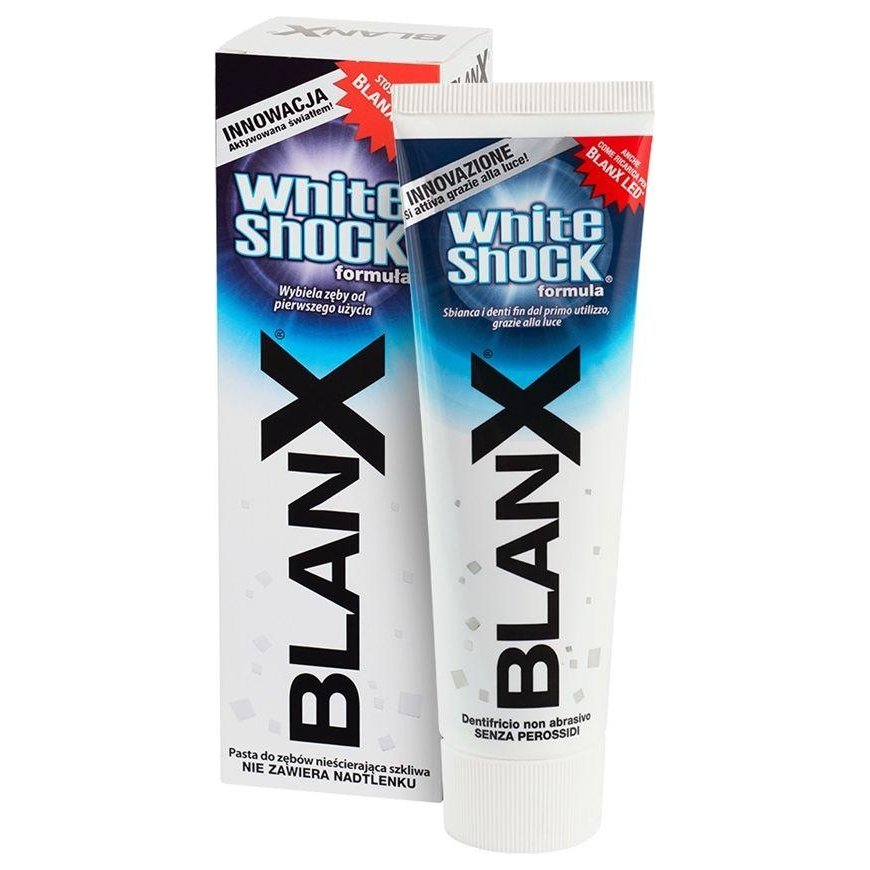 Serra Pamies Blanx Baltas Shock Instant Baltas 75ml