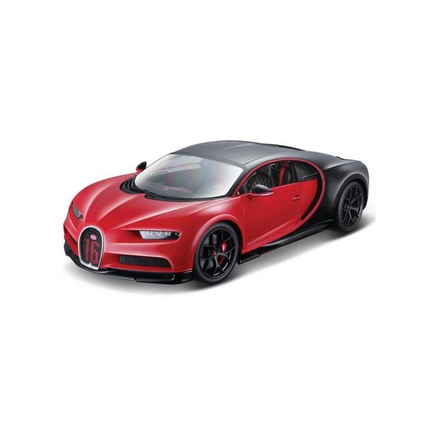 Bburago BBU 1:18 Plus Bugatti Chiron Sport 11044BR – 2