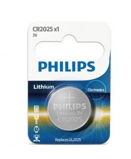 Philips CR2025/01B Mini Lithium / 1 pcs