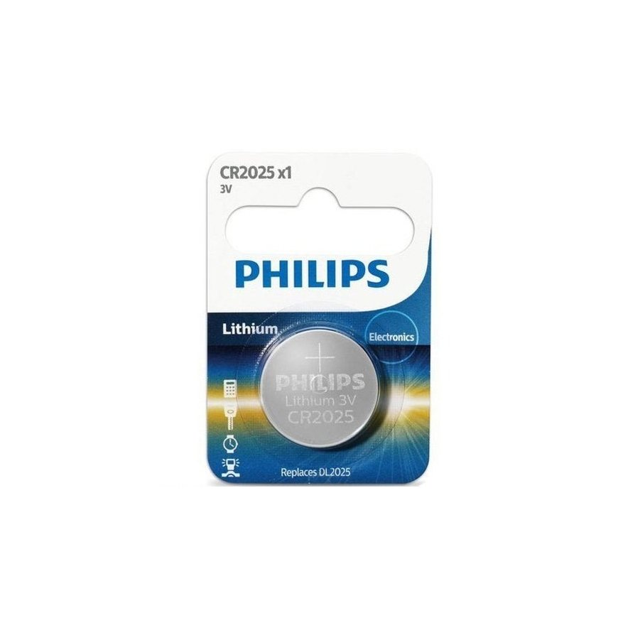 Philips CR2025/01B Mini Lithium / 1 pcs