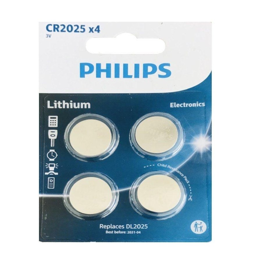 Philips CR2025/01B Mini Lithium / 1 pcs – 2