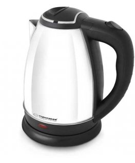 Esperanza EKK113W electric kettle 1.8 L Black, White 1800 W