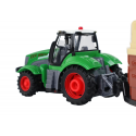 Lean Cars RC Tractor nuotolinio valdymo traktoriaus žemės ūkio mašinos priekabos nuotolinio valdymo pultas 1:24