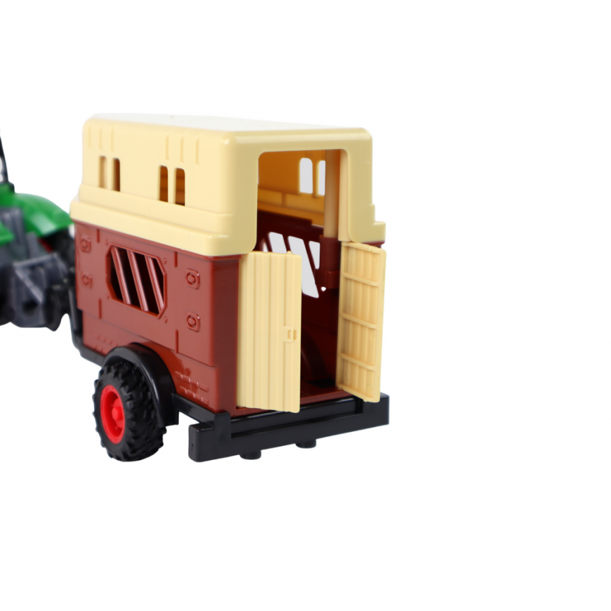 Lean Cars RC Tractor Remote Control Tractor Agricultural Machine Trailer Remote Control 1:24 – 4
