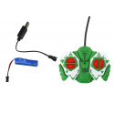 Lean Cars RC Tractor nuotolinio valdymo traktoriaus žemės ūkio mašinos priekabos nuotolinio valdymo pultas 1:24