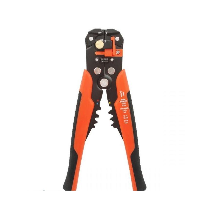 Inne Universal tool for cutting wires, cleaning insulation and crimping ends
