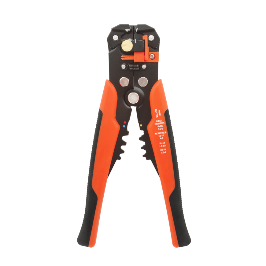 Inne Universal tool for cutting wires, cleaning insulation and crimping ends – 3